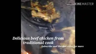 Beef  chiken village special for u