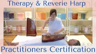 Therapy Harp Practitioners Certification -  MARCH 28-29 & APRIL 11-12, 2026