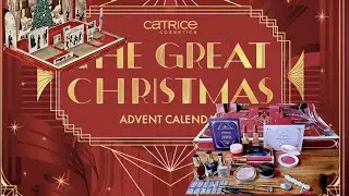 Адвент календарь Catrice 2024 распаковка Advent calendar Catrice 2024
