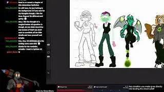 Making my own Animated Series [The Last Fire Sprite]