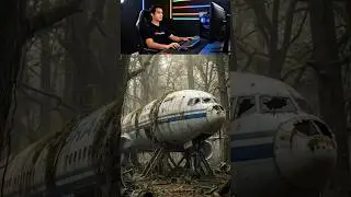 PESAWAT DI UBAH MENJADI MEWAH #shorts #shorts #aivideo #restoration #airplane