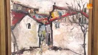 Expozitie de pictura, Iurie Cojocaru  