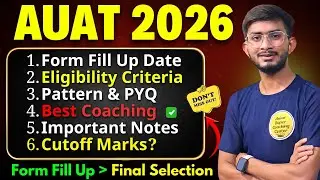 Aliah University Admission 2026 Form Fill Up। Aliah University Admission 2026 Full Preparation Guide