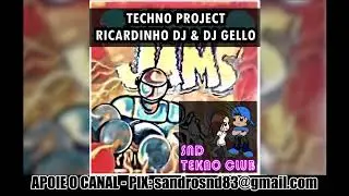 Techno Project - Ricardinho DJ & DJ Gello -- CD Techno Jams