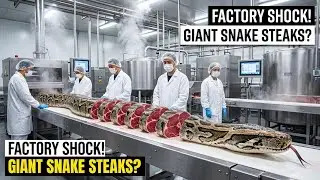 Inside the Modern Snake Meat Factory: The Incredible Process You&rsquo;ve Never Seen