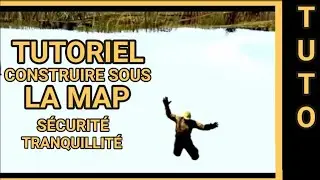 Fallout 76 construire sous la map tutoriel, astuce simple, tips