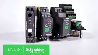 Gama completa de relee de la Schneider Electric | Schneider Electric