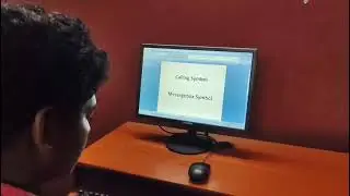 IACT Chandrakona Road Student MS Word শিখছে | Practical Class Live...