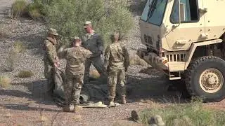 188th ADA Regiment Supports Advanced Battle Management System (ABMS) White Sands Missile Range, NM