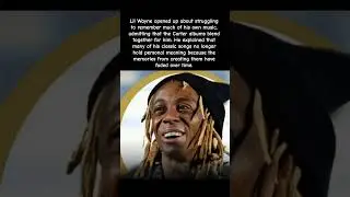 Lil Wayne Says He Can&rsquo;t Remember His Own Classics &lsquo;The Carters All Blur Together&rsquo; #lilwayne #shorts