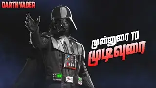 The Entire Darth Vader Story Explained in Tamil (தமிழ்)