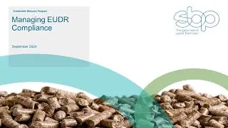 Managing EUDR Compliance - How SBP Can Help You (webinar recording)