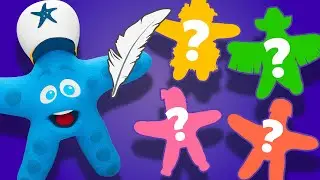 Tickle Song | Five Little Starfish! | On The Dock! Kids Songs
