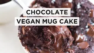 Chocolate Vegan Mug Cake
