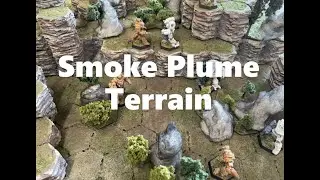 BattleTech Terrain Smoke Plumes
