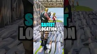 Самое безопасное место в Fortnite