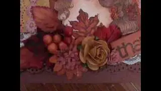 Fall Thanks Card
