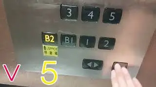 Neo19 - 三菱電梯(貨梯-左+♿)