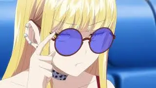 Bro didn't recognize ruriko 🥰 ||  Catch Me At The Ball Park EP8 ||  #anime #shorts #animeedit