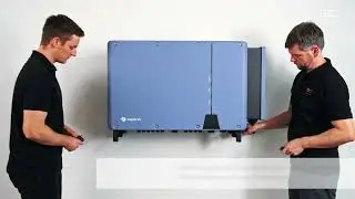 Solplanet Inverter ASW 80-110K LT Quick Installation Guide - Mounting and Configuration