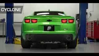 Solo Performance Cyclone Cat-Back Exhaust for 2010-2015 Camaro LS/LT V6 - Phastek Comparison
