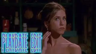 Rachel Green PlayDate Edit | Jennifer Aniston *HOT* | f.r.i.e.n.d.s #Shorts