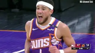Devin Booker 20 pts 3 reb 12 ast vs Atlanta Hawks | 2025-01-09