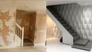 DIY Staircase Makeover (Before & After) 2020 Uk 🇬🇧