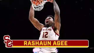 2025 SENIOR HIGHLIGHTS: F Rashaun Agee | USC Basketball