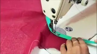 Invisible Piping Making Simple & Easy Method On Kurta