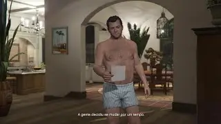 GTA V Campanha: Michael foi abandonado pela família #15