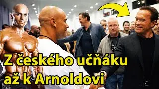 V Česku ho nedocenili | z mal&eacute;ho česk&eacute;ho města až na Mr. Olympia | Luk&aacute;&scaron; Osladil