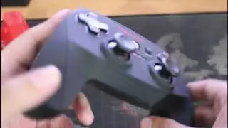 Redragon g808 harrow wireless gaming controller/gaming gamepad unboxing and review.