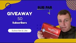 50 Subscriber GIVEAWAY!!