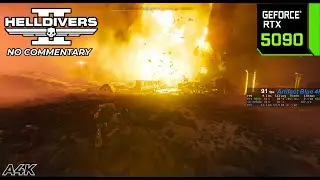 HELLDIVERS 2: Automaton Blitz @ Lesath | RTX 5090 4K 60fps Ultra Max Settings