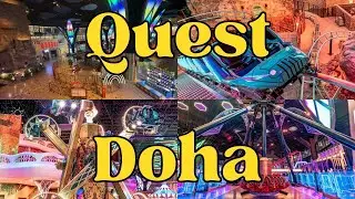 Doha Quest - A single destination for all kinds of entertainment | Doha Oasis | Malayalam Vlog