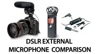 The Ultimate DSLR Audio Comparison
