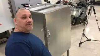 DIY Powder Coat Oven Part 4