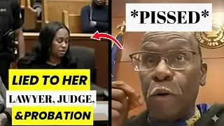 BOND REVOKED! 🚨 Addict Instantly JAILED For LYING About Diluted Tests 😱⚖️