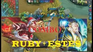 COMBO TER GG DI SEASON INI RUBY + ESTES.!!! AUTO WIN STREAK!!!