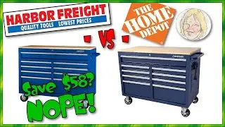 Harbor Freight Yukon Vs. Home Depot Husky Tool Chest