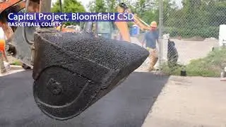 Capital Project 2021: Basketball court