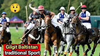 Gilgit Baltistan traditional Sport !! Polo match in Gilgit City !! 