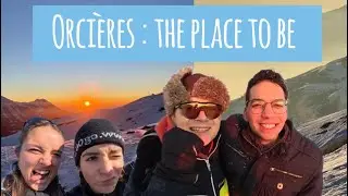 Week-end à Orcières entre raclette et montagne 