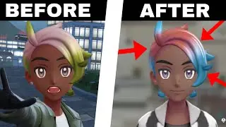 You Can Have Tri Colored Hair In Pokemon Legends Z-A?!