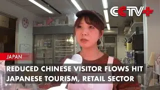 Reduced Chinese Visitor Flows Hit Japanese Tourism, Retail Sector