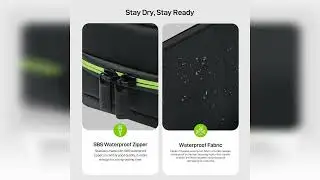 Review: EPICKA Electronics Organizer Travel Case - Cable Organizer Bag for Travel Accessories,...