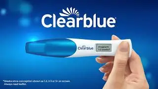 Clearblue&reg; Digital Pregnancy Test with Weeks Indicator (for Australia only)