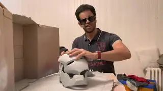 Comment préparer et peindre un casque Iron Man en impression 3D