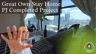 Great Unblock PJ View Condo. PJ Completed Project with Fully Furnished available for 1 to 3 Rooms.
